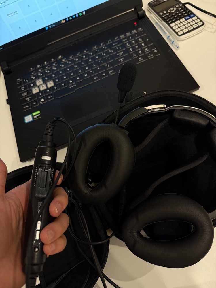 Lightspeed zulu 2 aviation headset