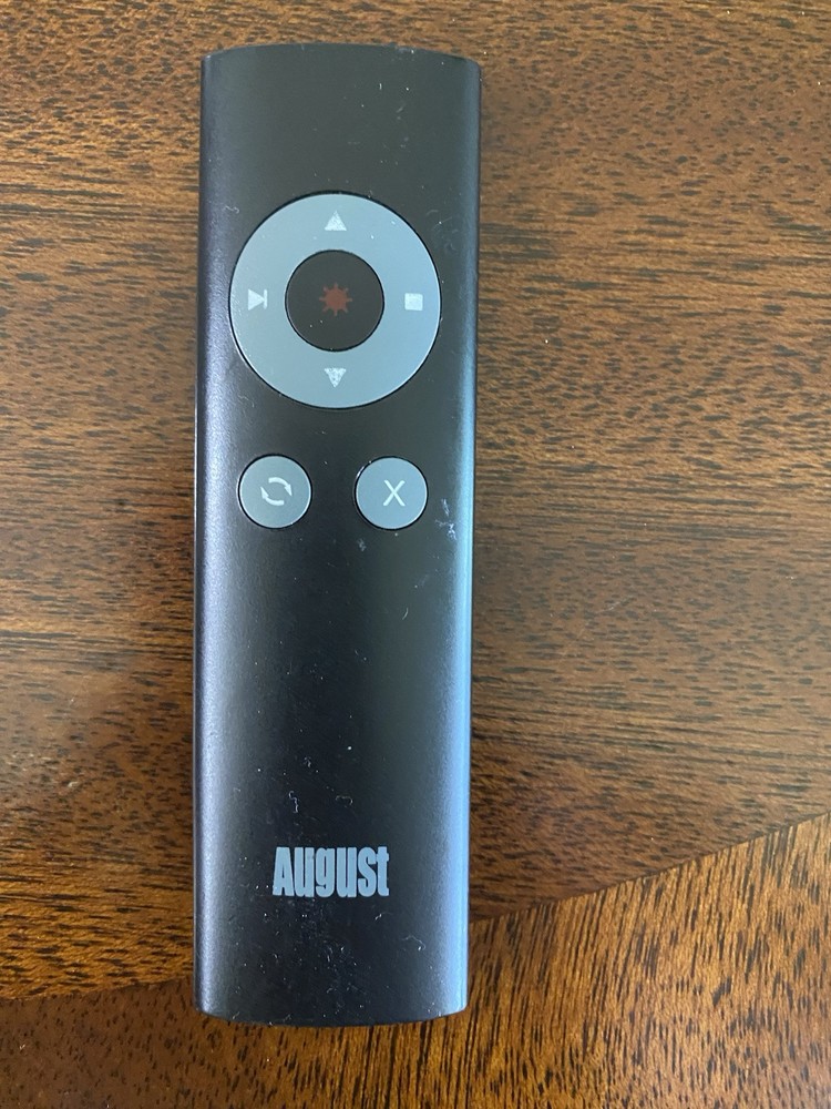 August Wireless Presentation Laser Pointer USB