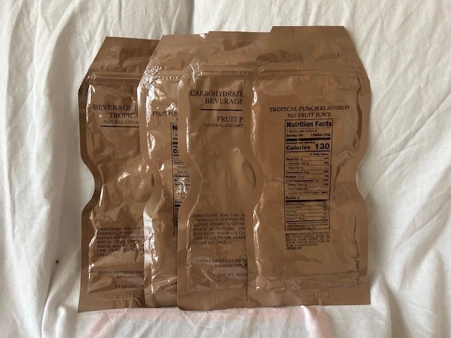 Military MRE Large Accessory Sampler 60+ Items