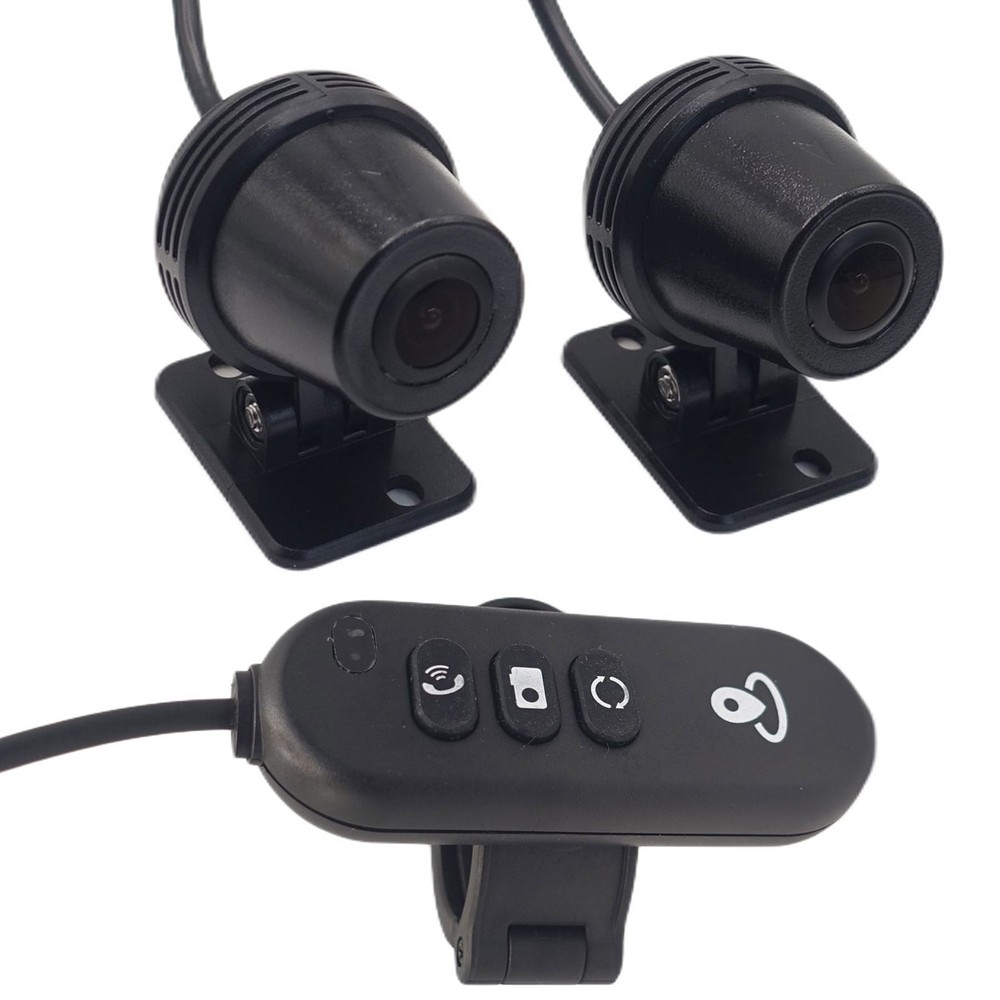 5.99" Motorcycle Navigation GPS Touch Screen Wireless CarPlay Android Auto +Cam