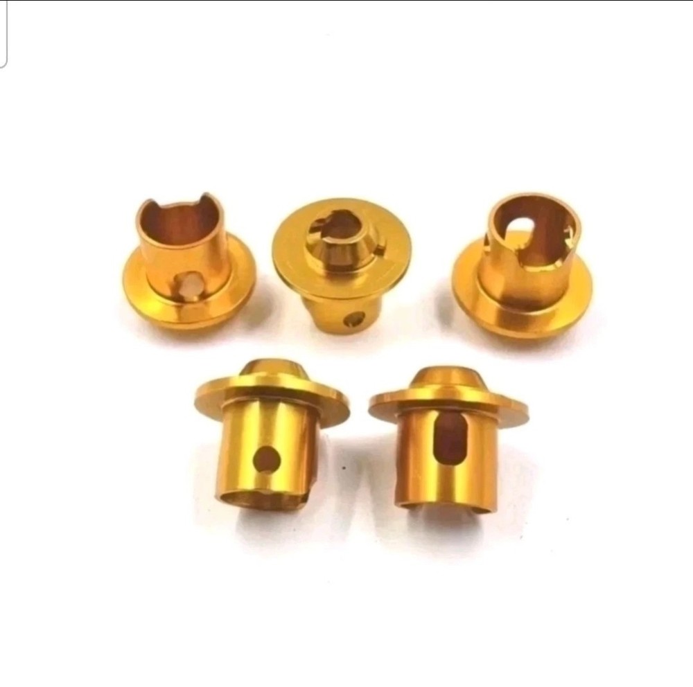 Stackable Airgun Baffles