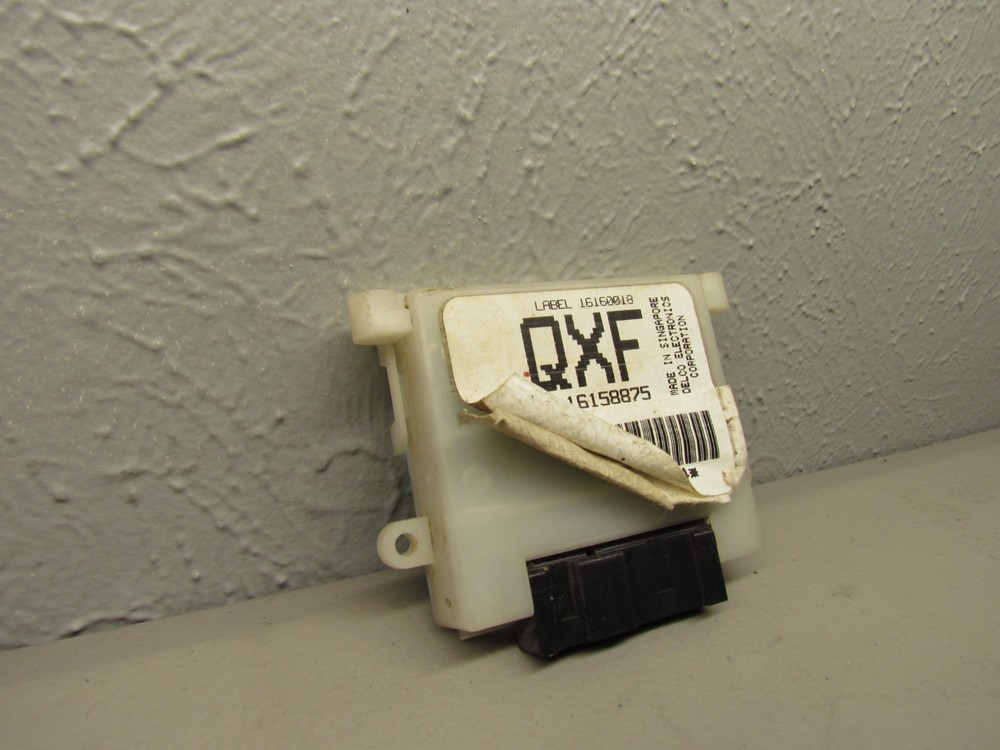 QXF 16158875 DRAC Module Computer Control Unit Speed Sensor Vehicle Buffer GM