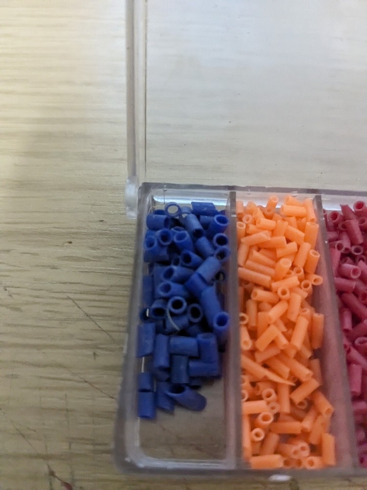 Fishing tackle - pole float rubbers - pole floats - float sleeves