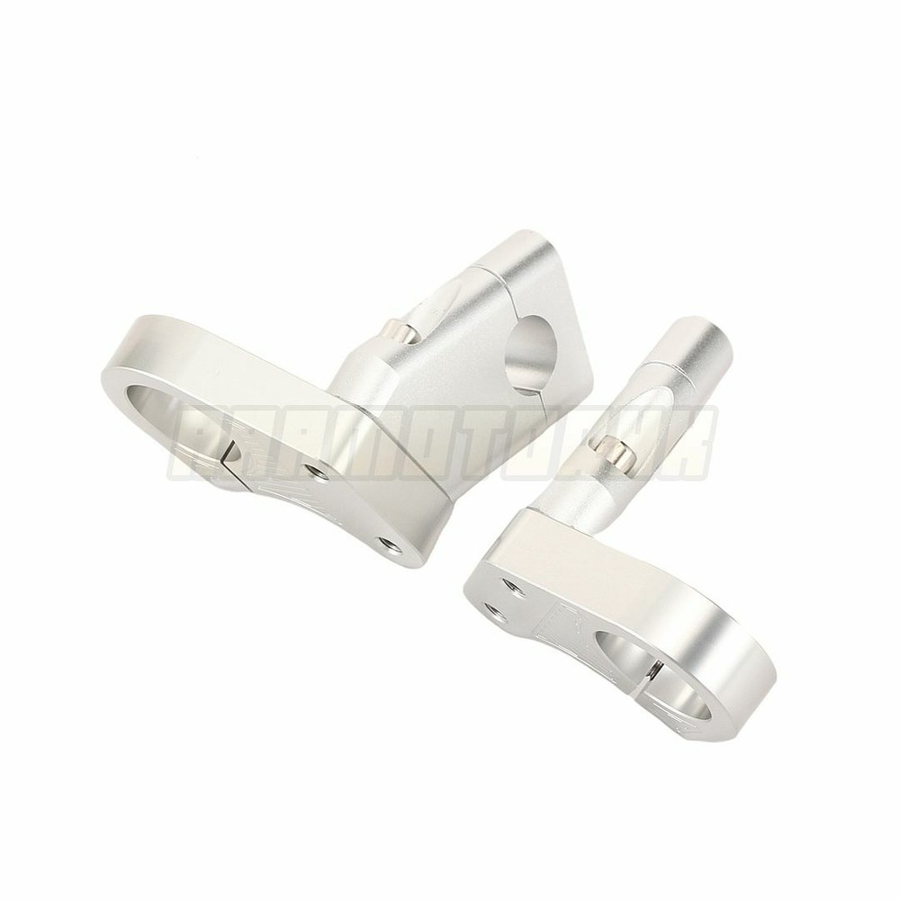 Motorcycle Universal Upper Triple Tree Fork Clamp Top Yoke For 41mm Fork
