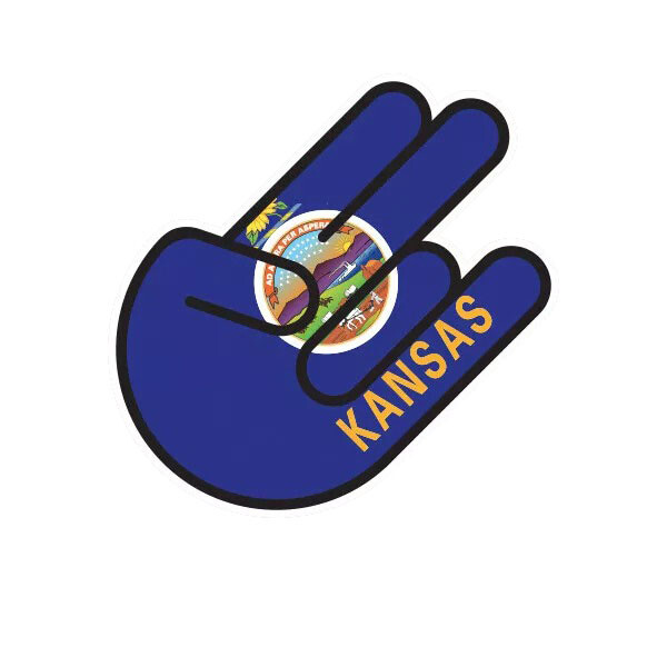 Kansas Shocker Sticker Decal