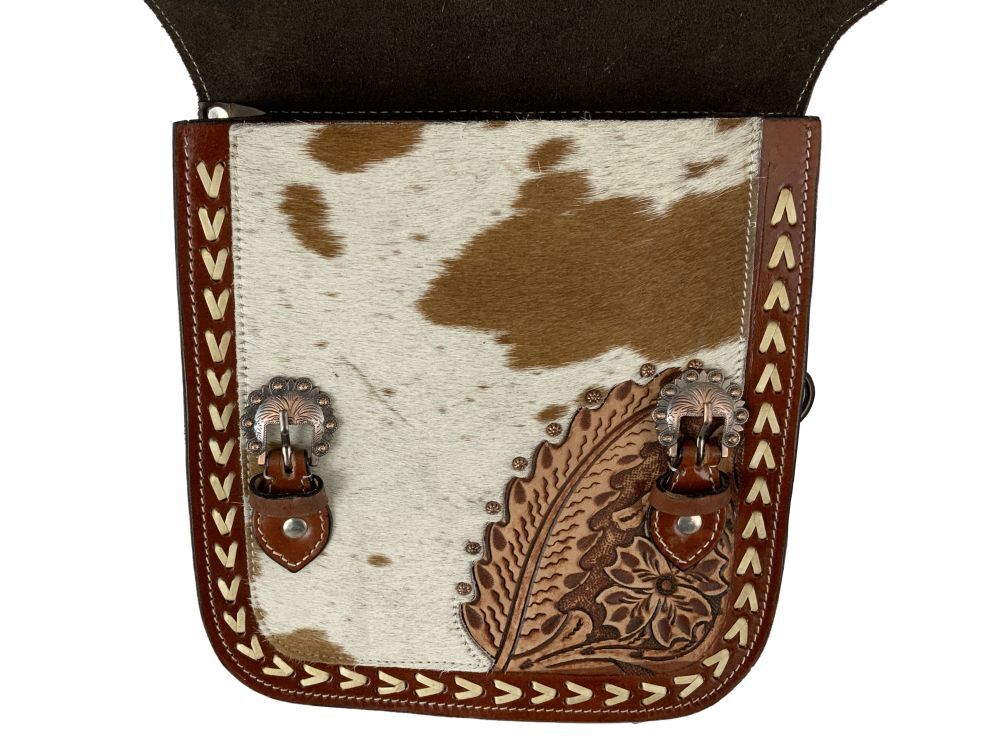 Showman Floral Frontier Saddle Bag
