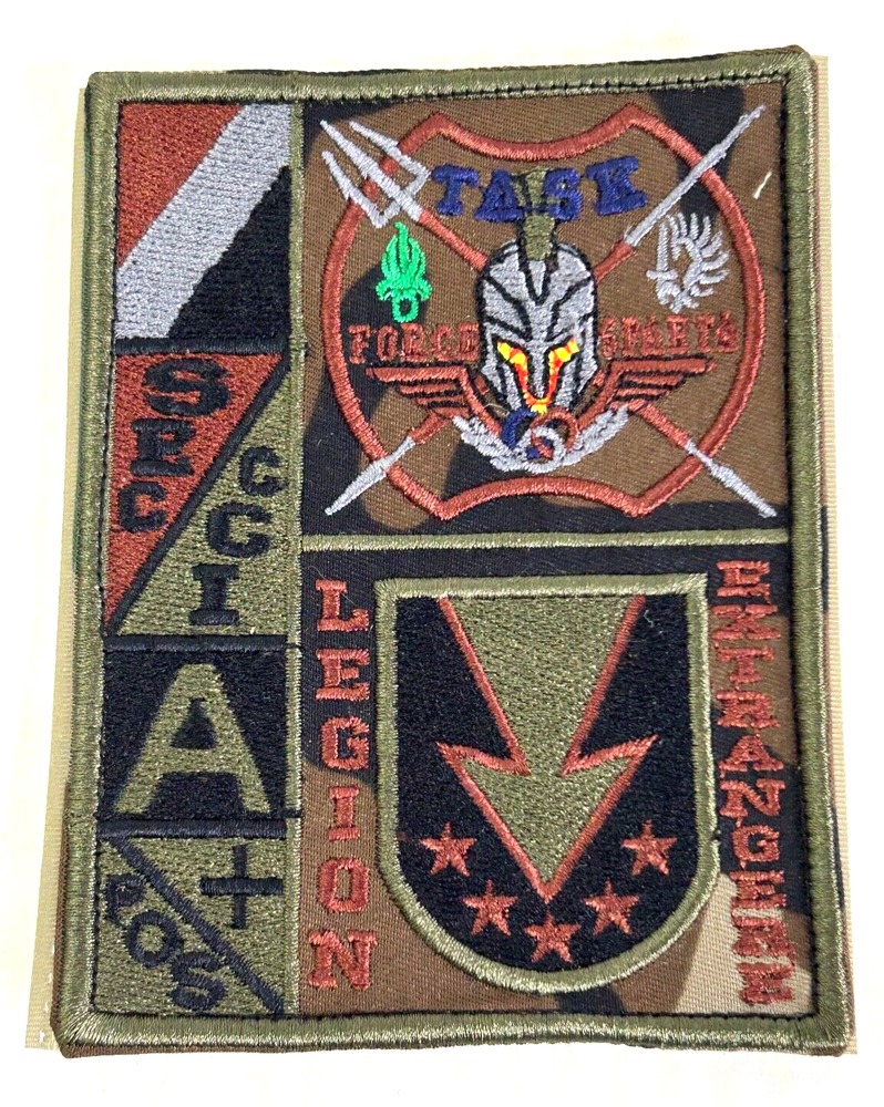 French Foreign Legion Unit Patch