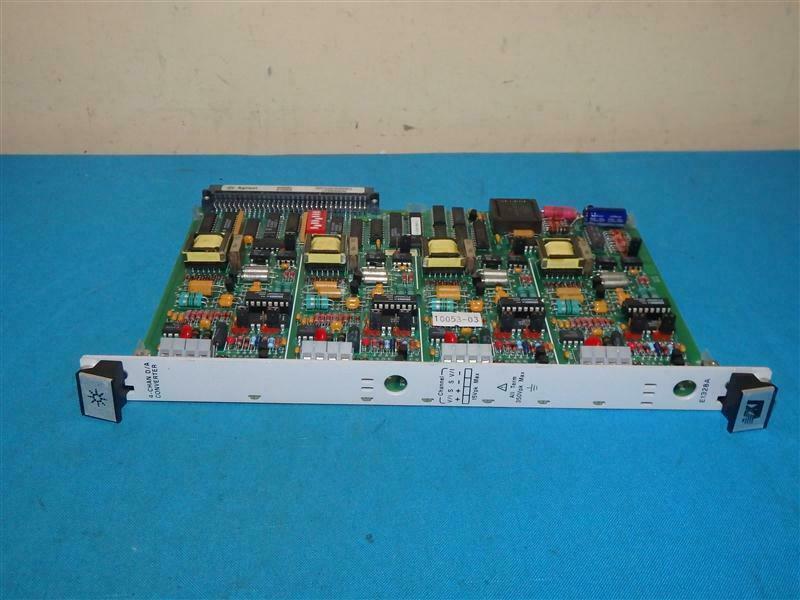 HP Agilent E1328A VXI D/A Converter Module Board