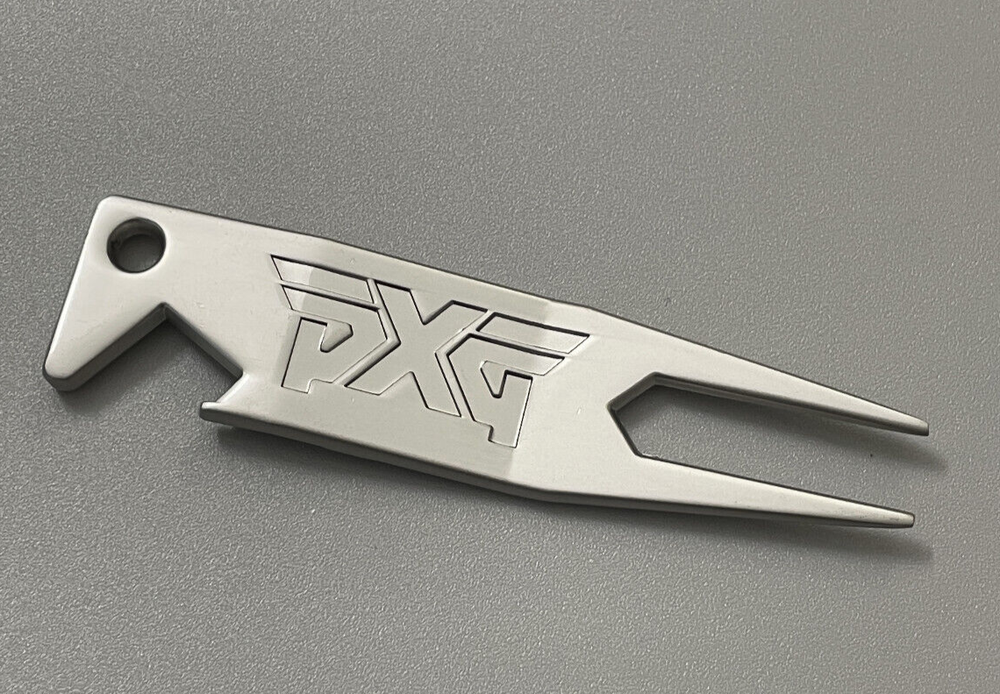 PXG Golf Divot Tool Metal Silver Stainless New