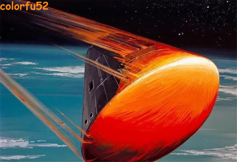 1:48 Apollo Command Module Spacecraft 3D Printed Finished Model Display Toy Gift