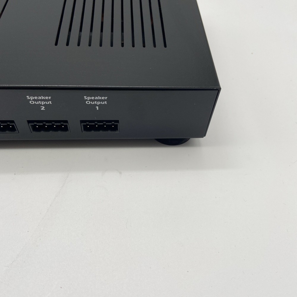 SpeakerCraft S8dc 8 Zone Multi-Room Audio Speaker Selector Switcher - Working