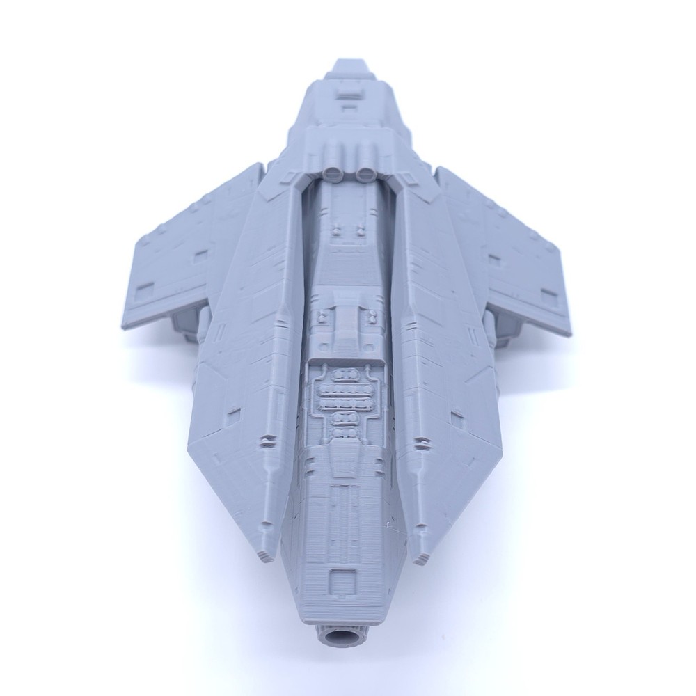 Diamondback - 1", 3", 6" or 12" Model - Custom Space Ship Sci-Fi Elite