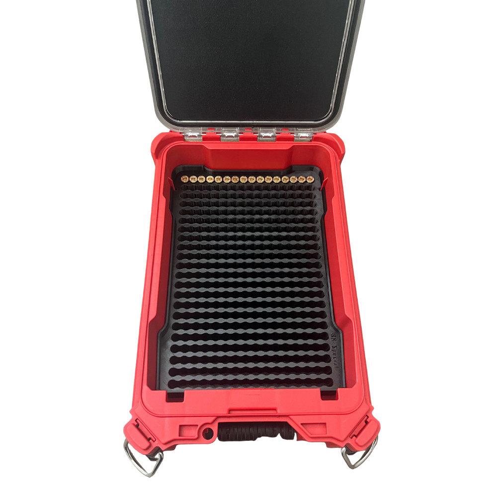 .38 Special Ammo Organizer Insert for Milwaukee Packout - Double Stack