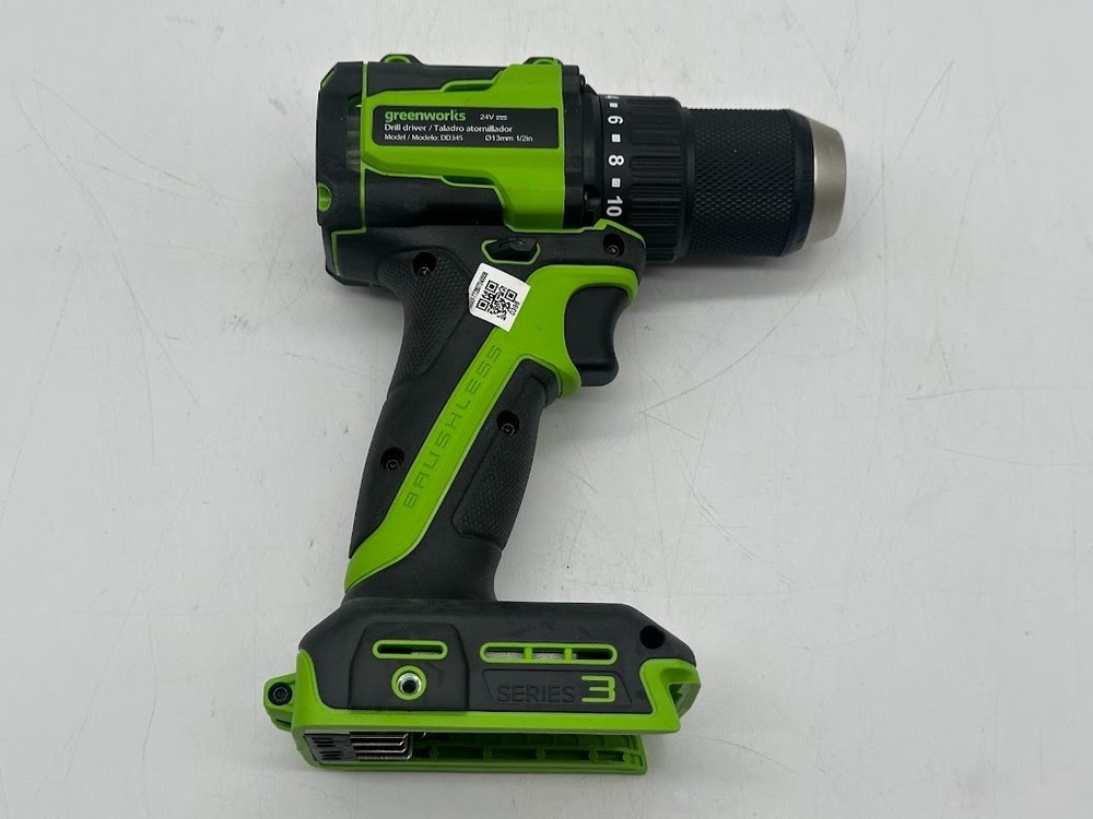 Greenworks 24V Cordless Brushless Impact Driver Combo