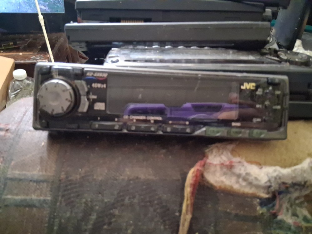 JVC KD SX930 Faceplate