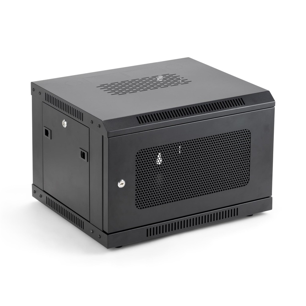 6U Wall Mount Rack Cabinet Knock Down - On-Stage