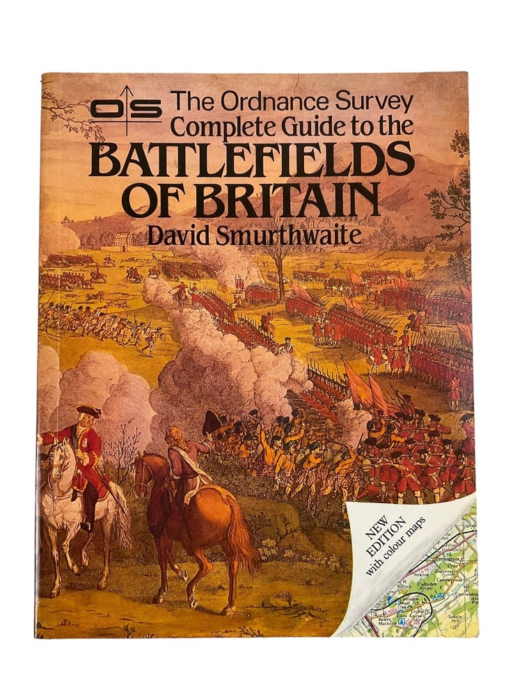 Britain History Battlefields Of Britain Reference Book