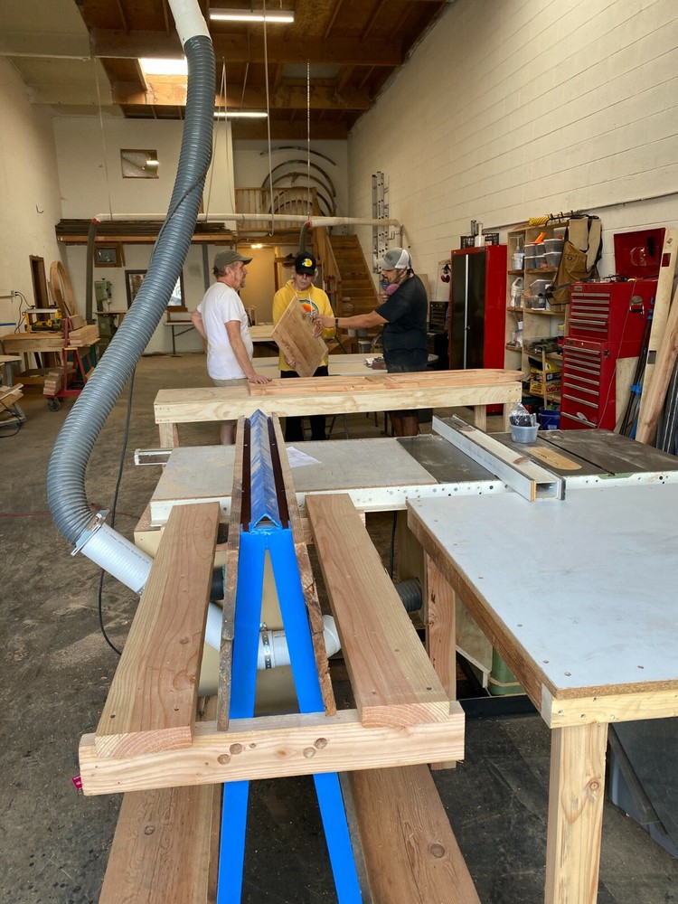 Solid wrought iron pedestrian gate w/side jambs speakeasy custom Your Size