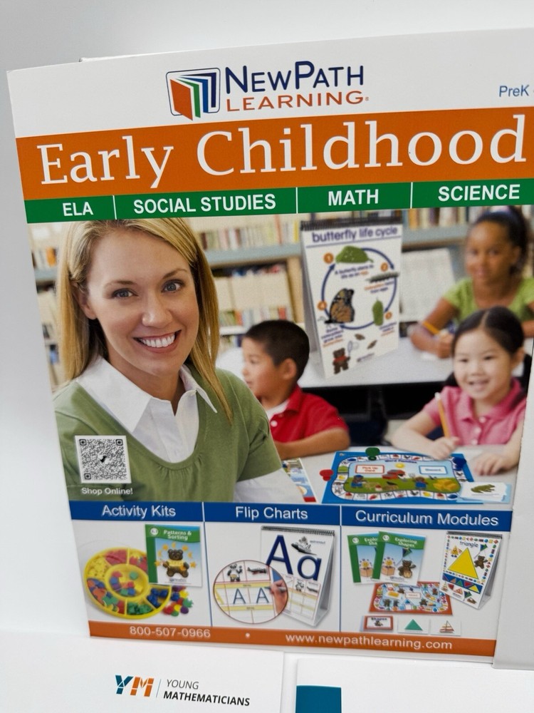 New Path Learning Pattern & Sorting Games Classroom Kit Young Mathematicians NEW