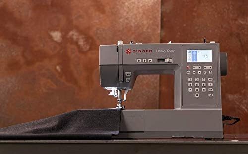 Singer 6800C Heavy Duty Computerized Sewing Machine with 586 Stitches