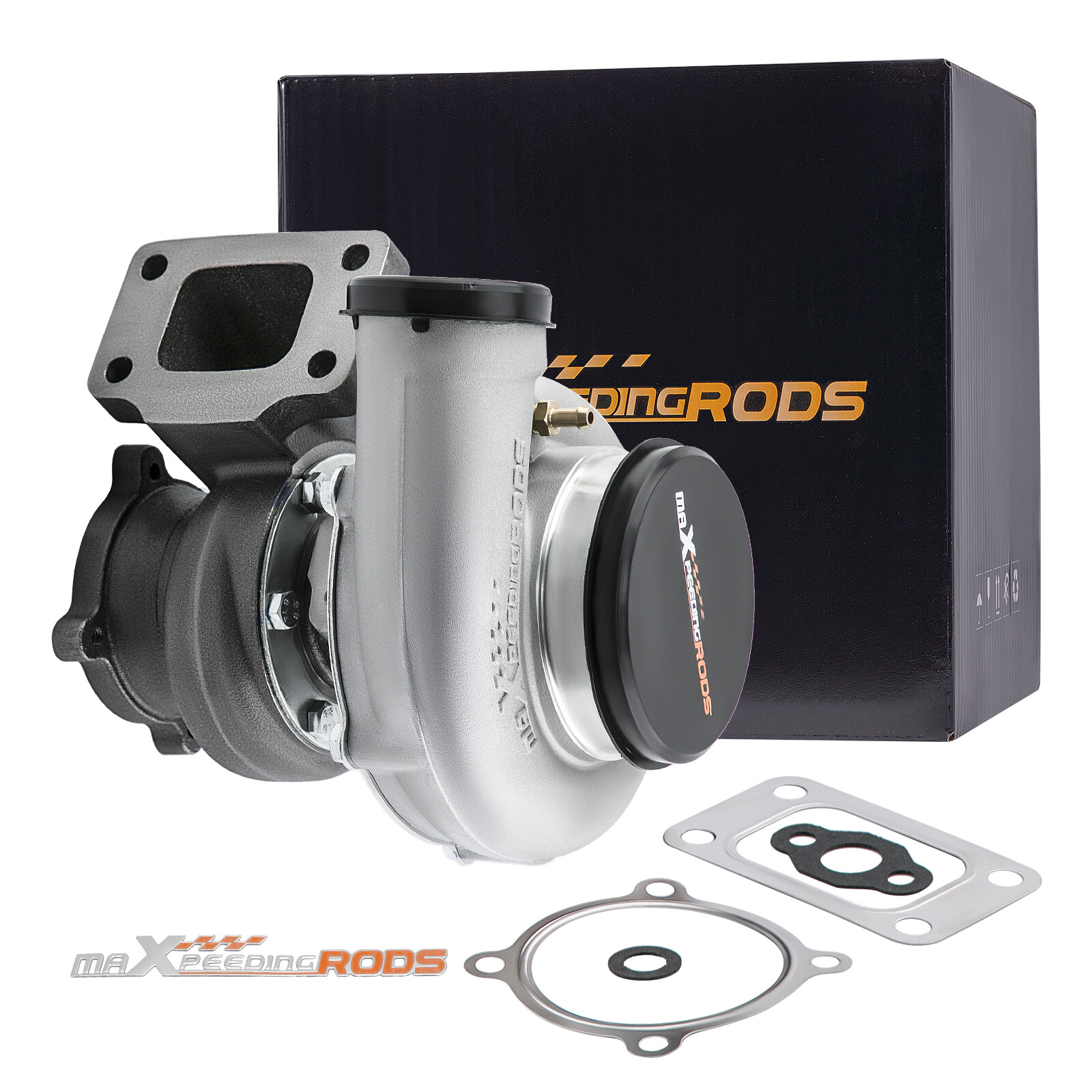 Upgrade T3T4 GT3582 GT30 A/R .70 Cold A/R .63 Compressor Turbine Turbo Charger