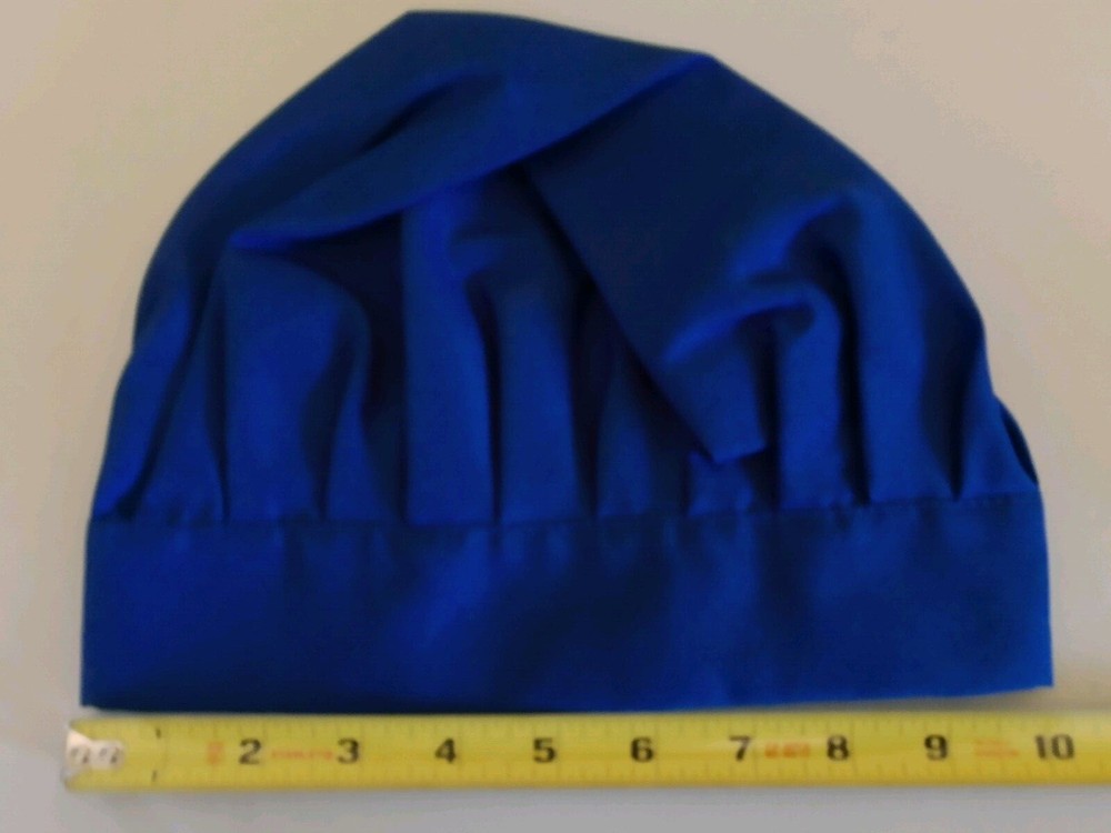 Tupperware My First Baking Jr - Junior Apron and Chef Hat Blue NEW