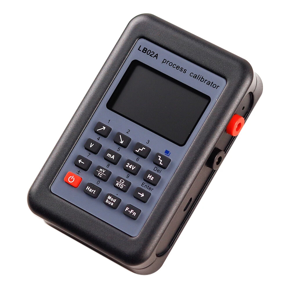 Precision New LB02A Process Calibrator Color LCD with Frequency RTD PT100