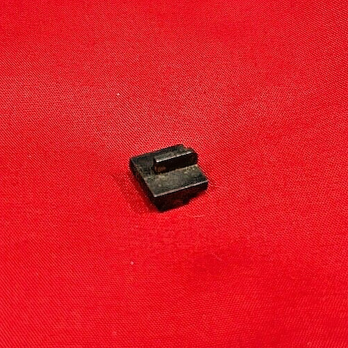 British Pattern 14 Enfield Rifle Front Sight Insert Marked .075 and E - P14