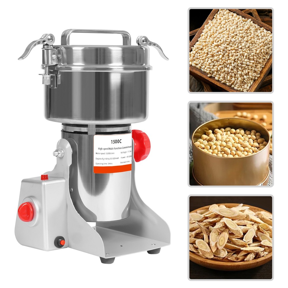 Multi-function Grain Grinding Machine Grain Grinder Electric Grain Grinder 4100W