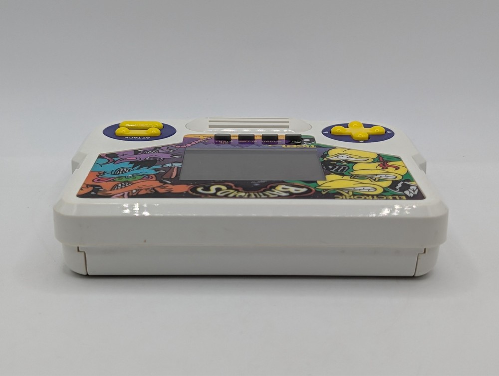 Battletoads 1988 Tiger Electronics Handheld Game Tested Working Rare