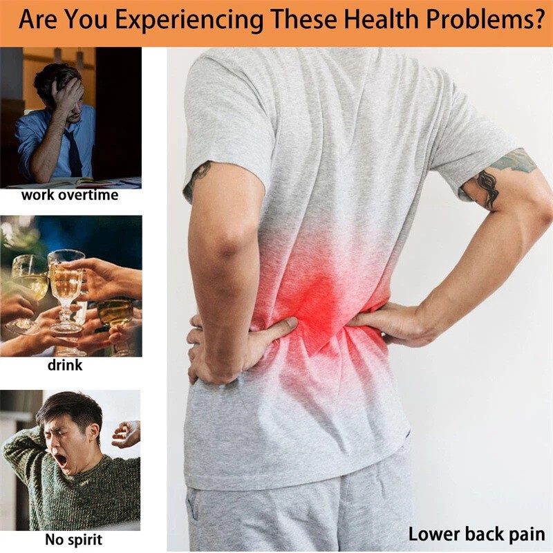 Energy Tea Immune Booster Ginseng Oolong Tea, Kidney Liver Tea For Women & Men