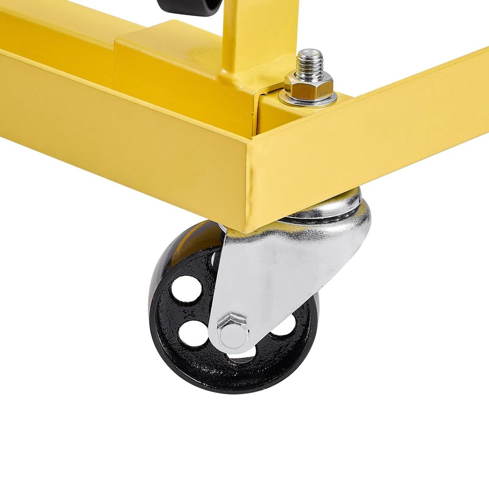 Engine Stand, 750 LBS Load Capacity Engine Motor Stand with Adjustable Width