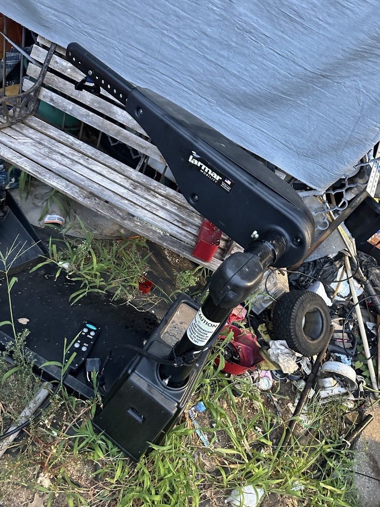 Harmar Axis II Wheel Chair Left