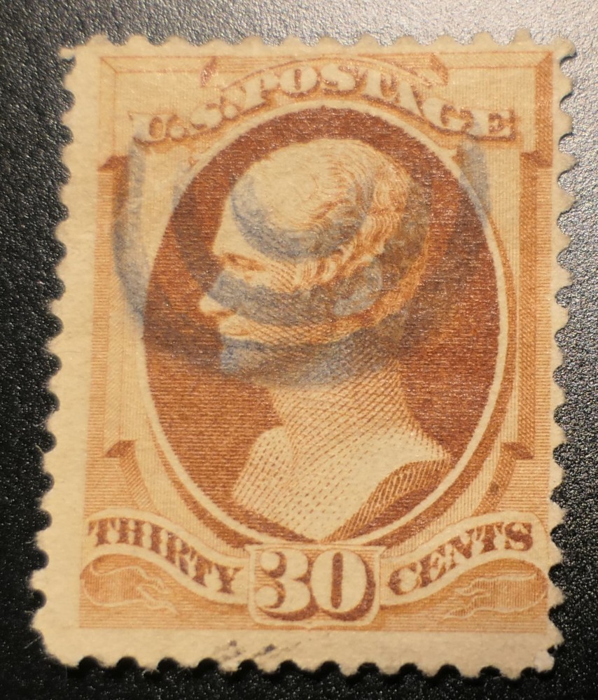 Scott #217, Used