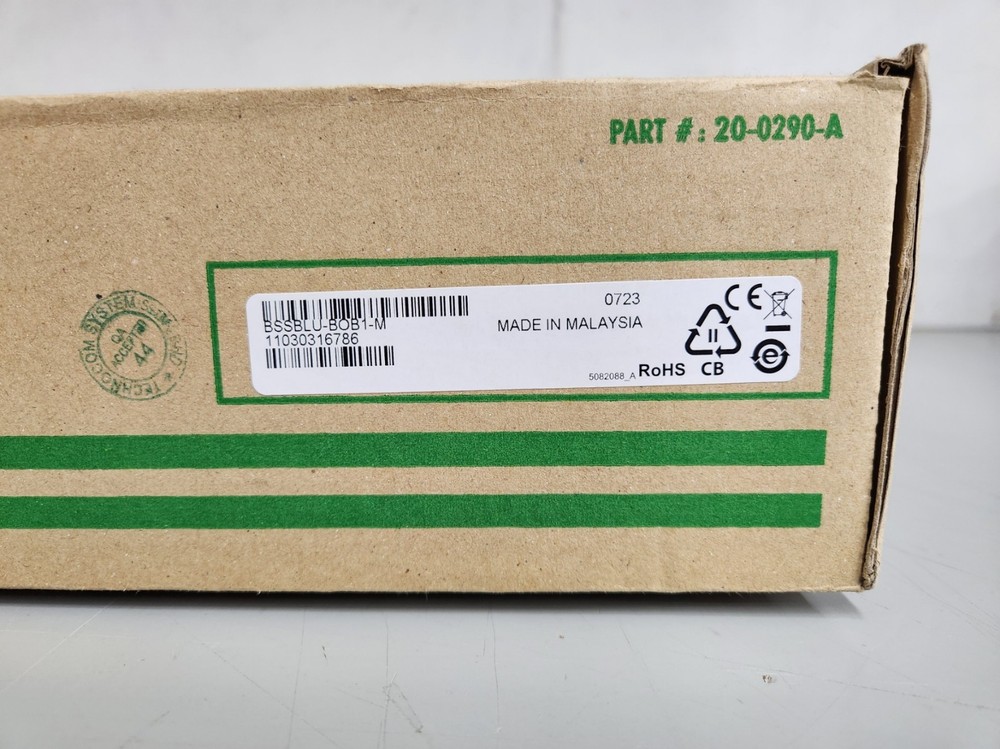 BSS Audio BLU-BOB1-M Break-Out Box Output Expander with Blulink