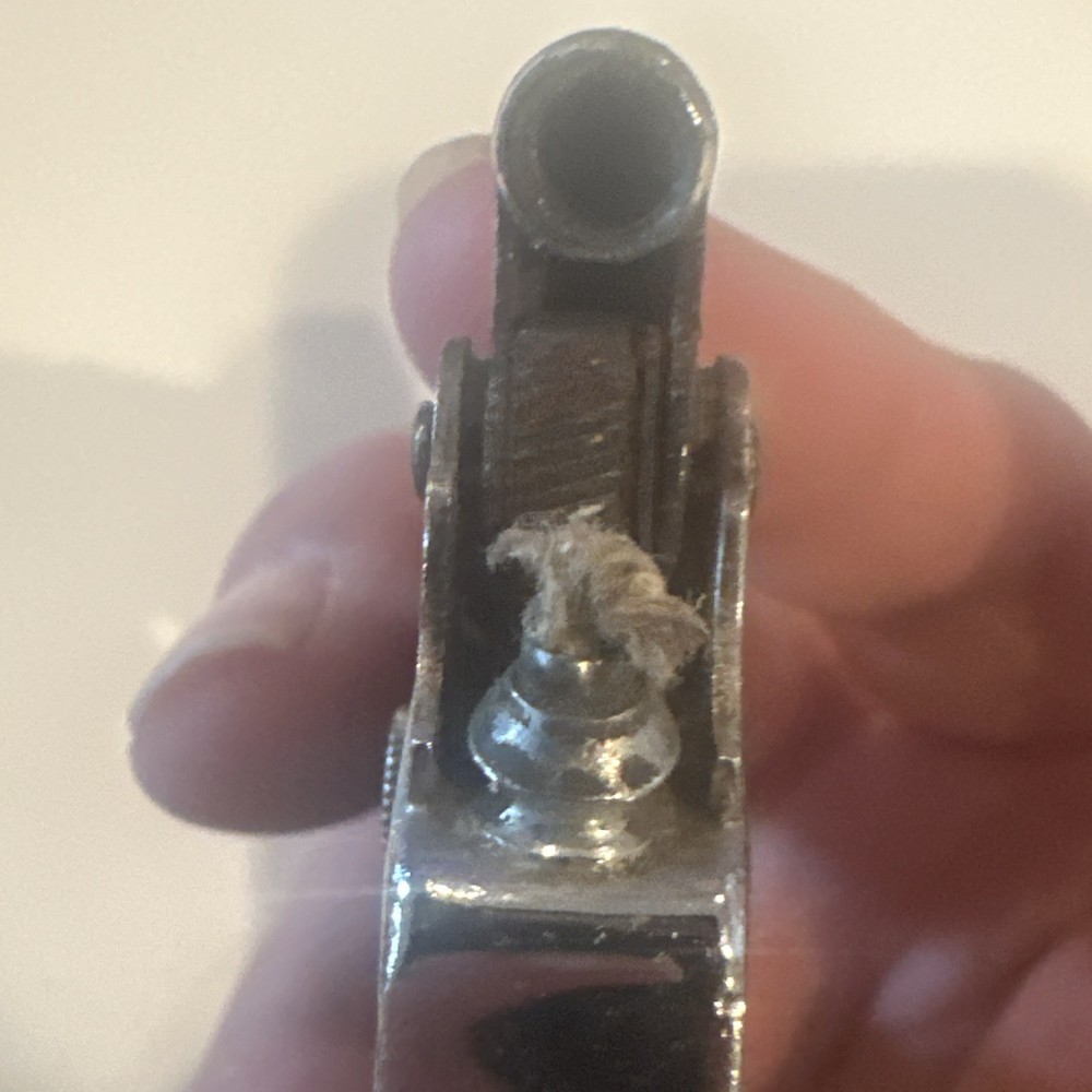 1940s Ronson Master case Cigarette Lighter Case Combo Vintage