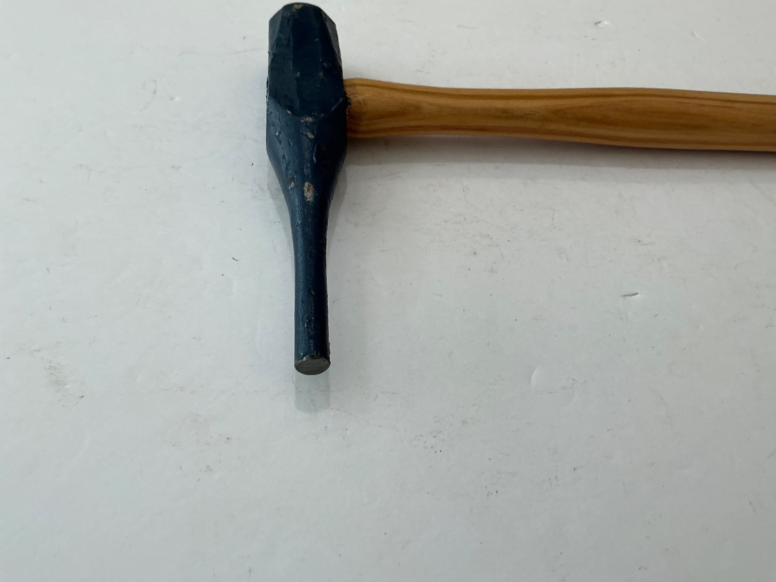 NOS WARWOOD-A tool USA backing out / blacksmith hammer with 1/2" punch