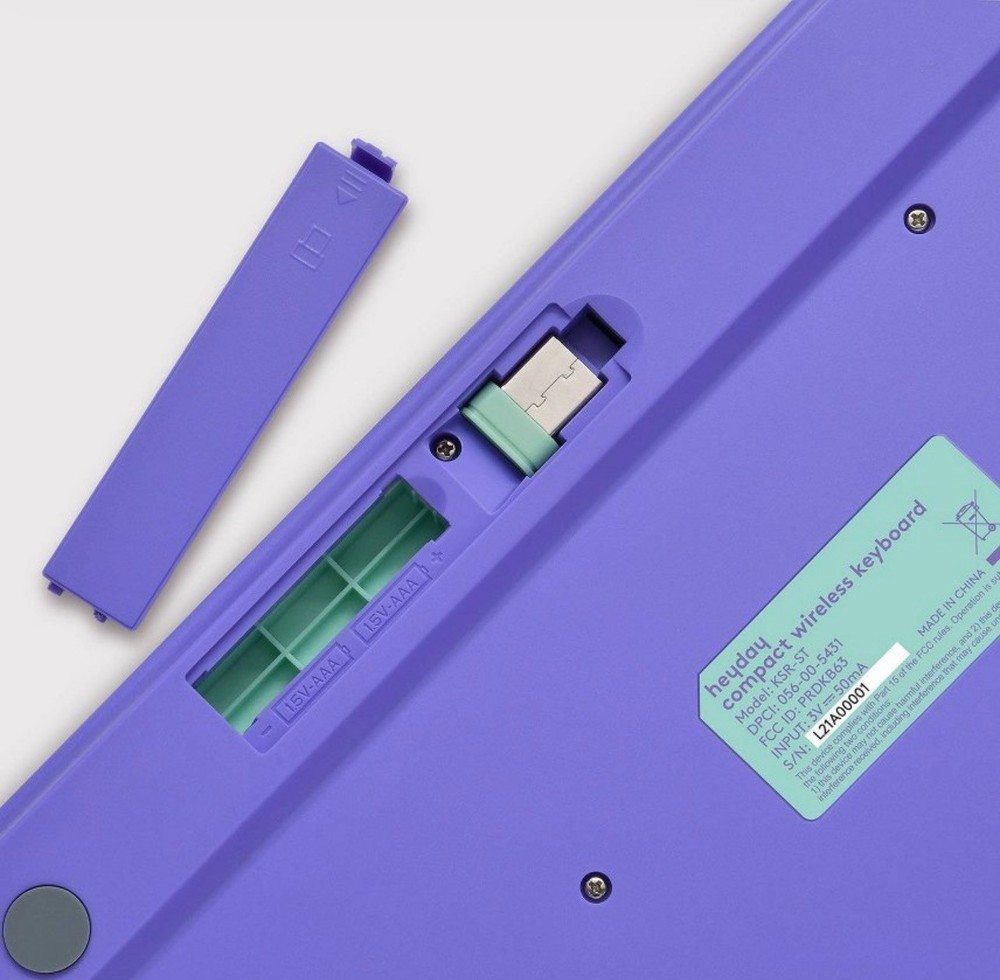 NEW~ x5 LOT Heyday Compact Wireless Keyboard Computer Mouse Wall Charger Cables