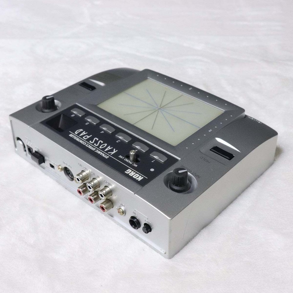 KORG Kaoss Pad KP1 Dynamic Effect Controller DJ Touch Pad 60 Effects w/ Box PSU