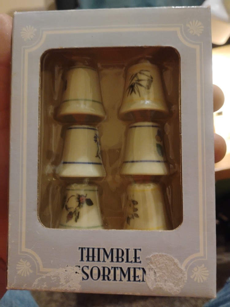 Vintage Thimble Lot
