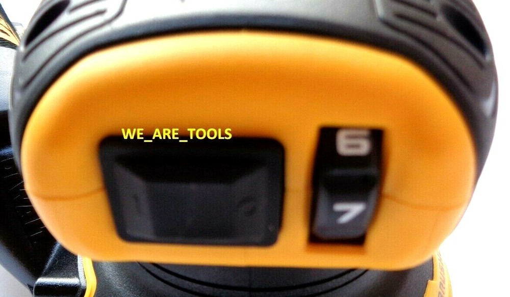 DeWalt DCW210 20V MAX Cordless 5" Variable Orbital Sander Brushless 20 Volt
