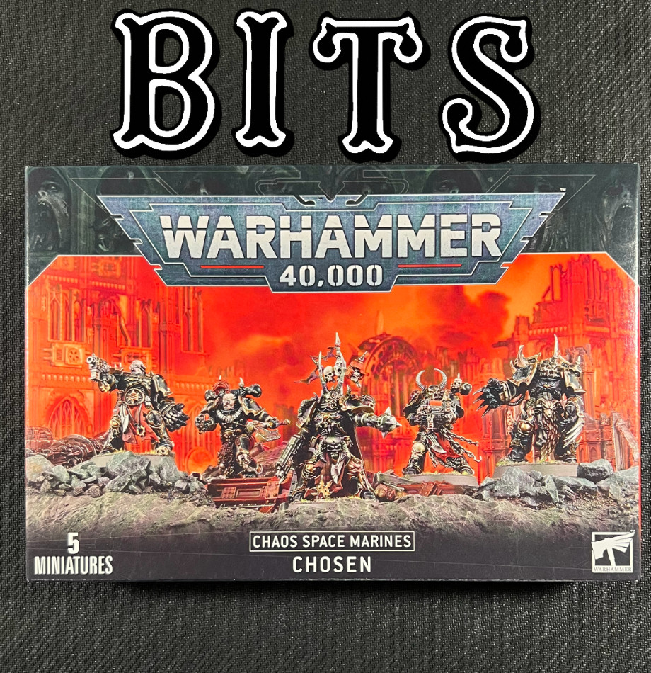 Warhammer 40k Chaos Space Marines Chosen BIts 40,000 Bitz CSM Eldritch Omens