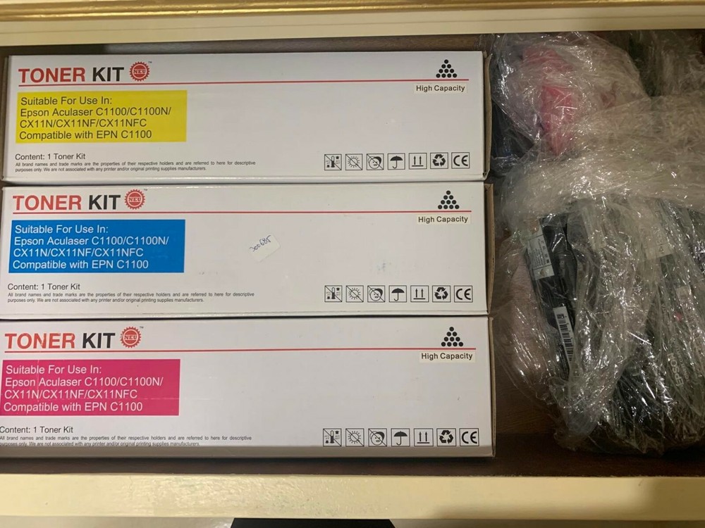 Epson Aculaser toners C1100