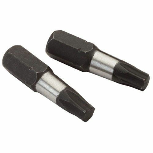 Insert Bit, 1/4 x 1 In, T25 Point, PK2