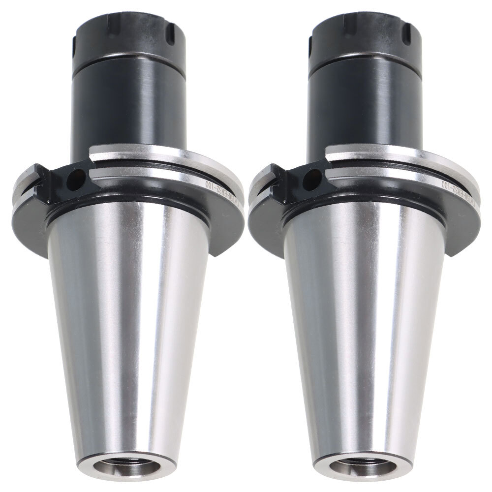 4 PCS CAT50-ER32 COLLET CHUCK 4" Gage Length---4 CHUCKS NEW Tool Holder Set