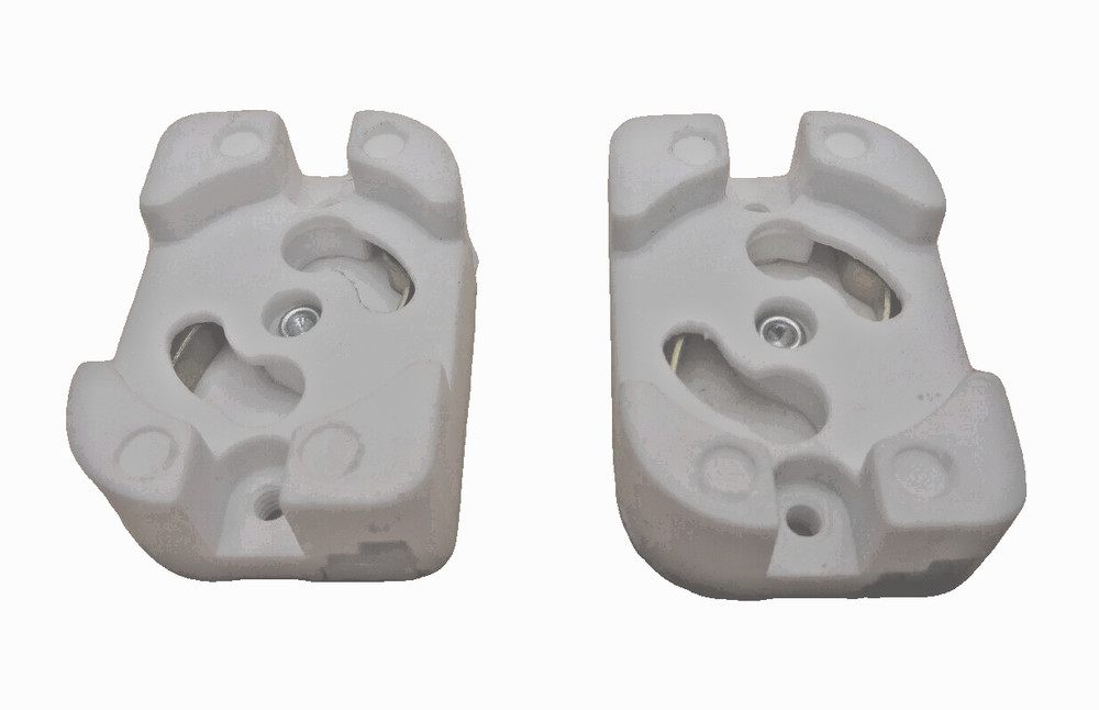 FLUORESCENT LAMP CONDENSOR / STARTER SOCKET (Qty 2)