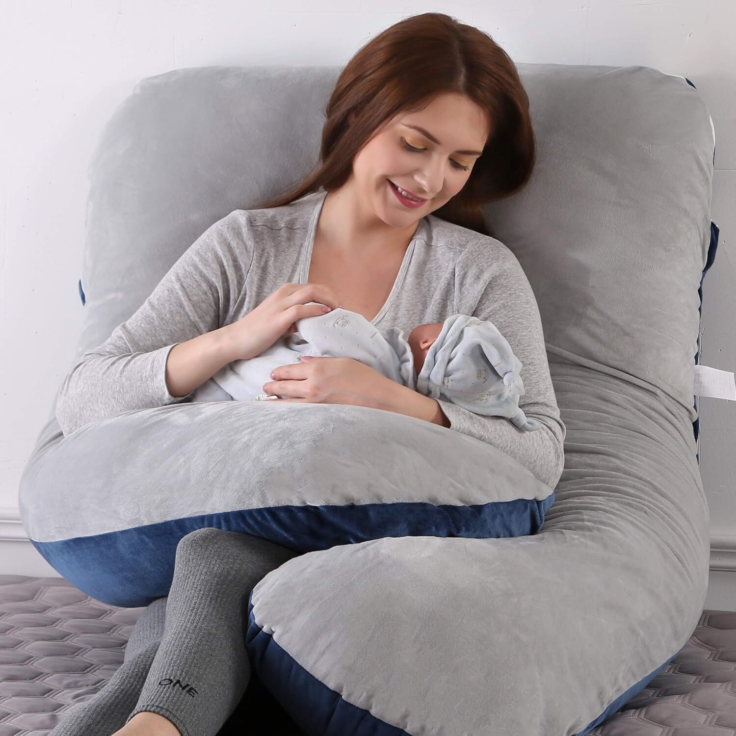Pregnancy Pillows U Shaped Full Body Maternity Pillow for Pregnant Support