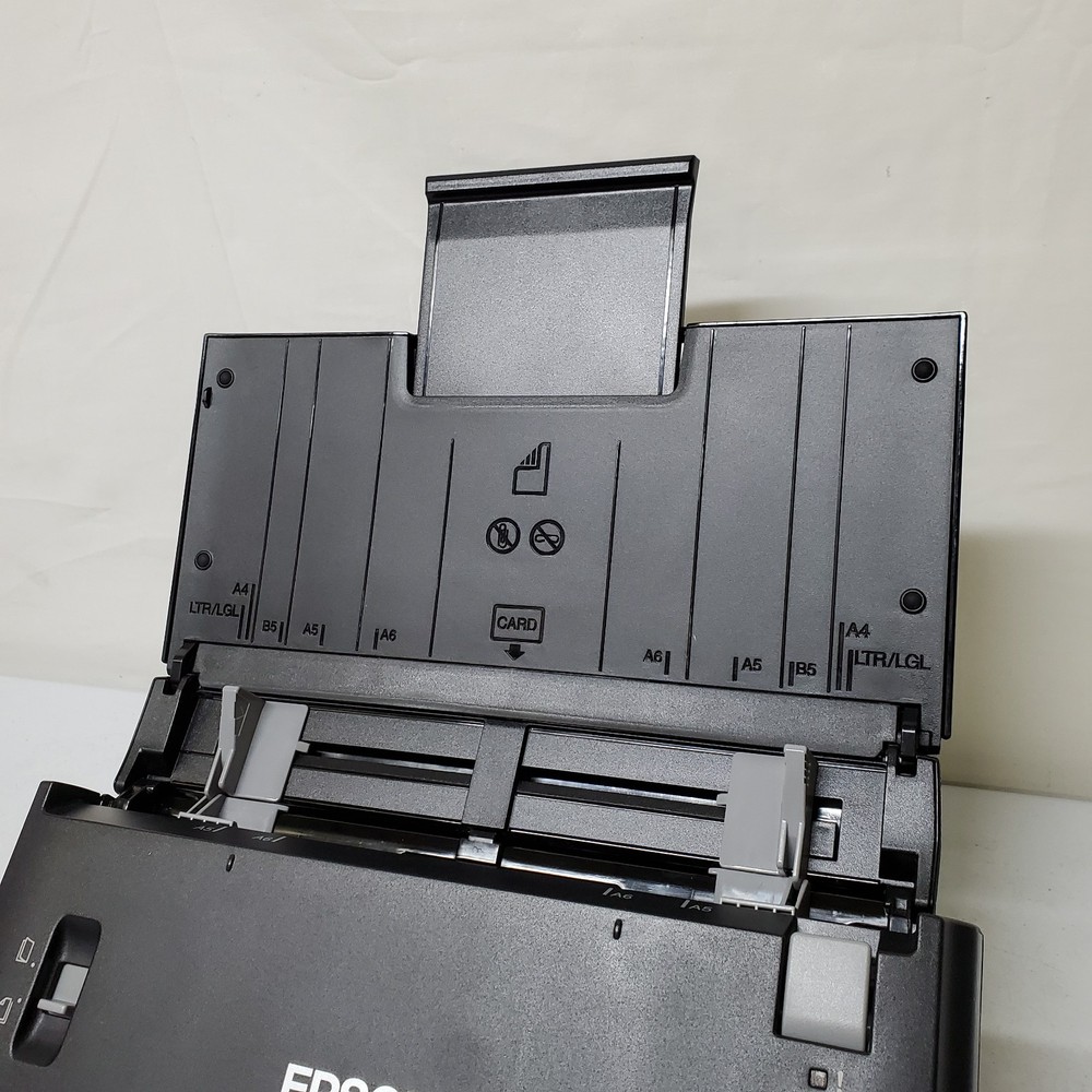 Epson DS-510 Color Document Scanner NO ADAPTER 1K Page Count Duplex