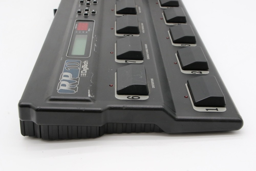 Digitech RP-10 Guitar Effects Processor w/ Power Supply & Box
