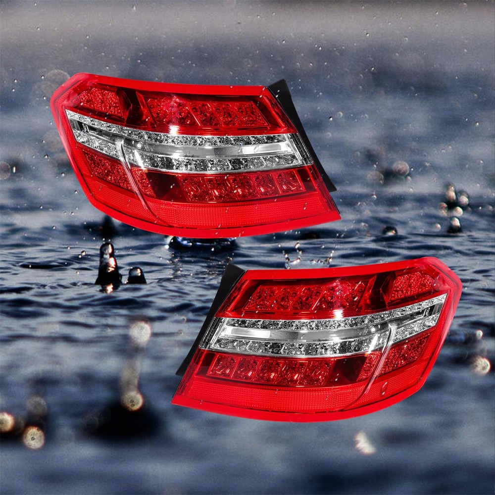 Tail Light Assembly Pair for E-Class 2010-2013 2129060758 2129060858